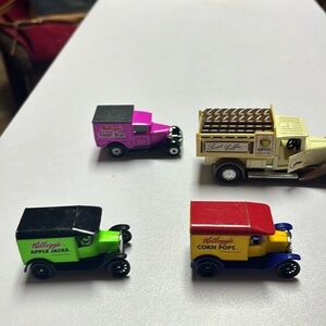 Kellogg’s toy trucks